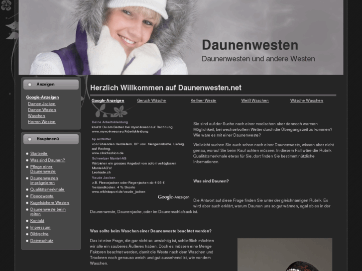 www.daunenwesten.net