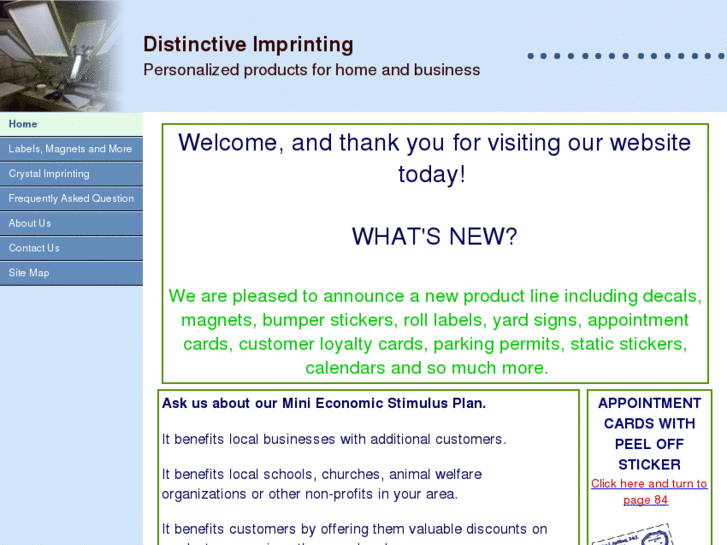 www.distinctiveimprinting.com