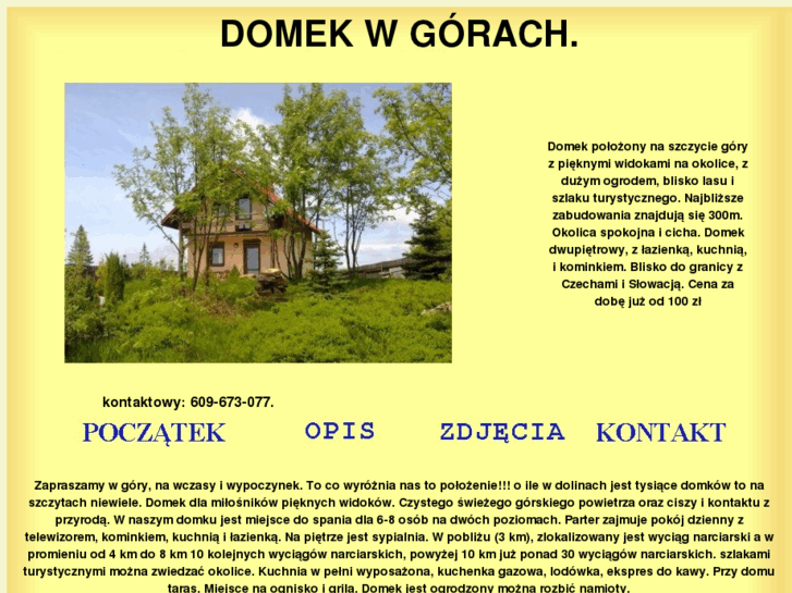 www.domekwgorach.info