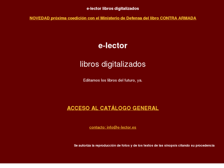 www.e-lector.es