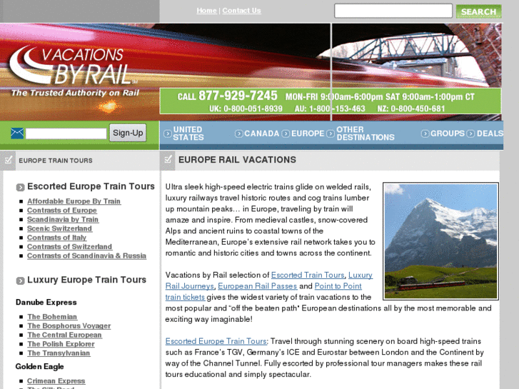 www.europetrainvacations.com