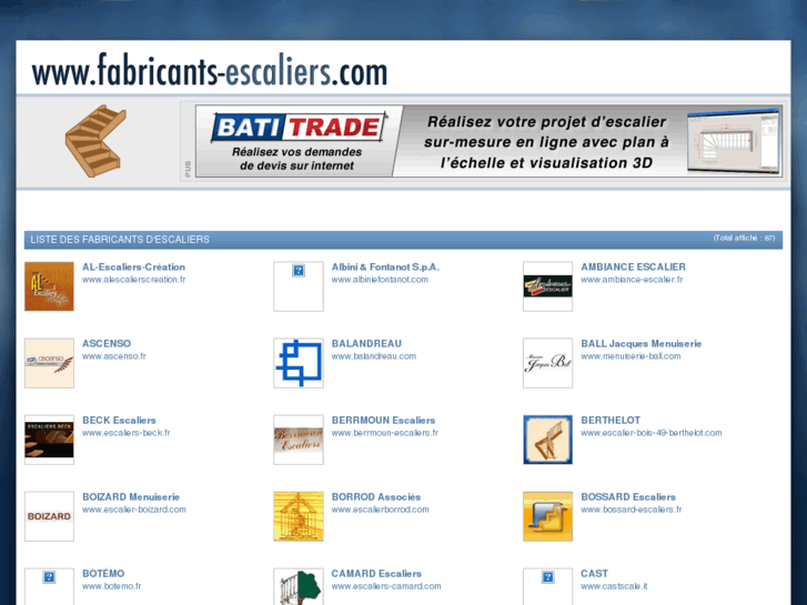 www.fabricants-escaliers.com