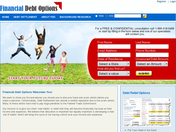 www.financialdebtoptions.com