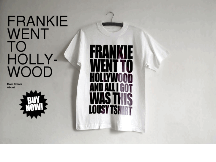 www.frankiewenttohollywood.com