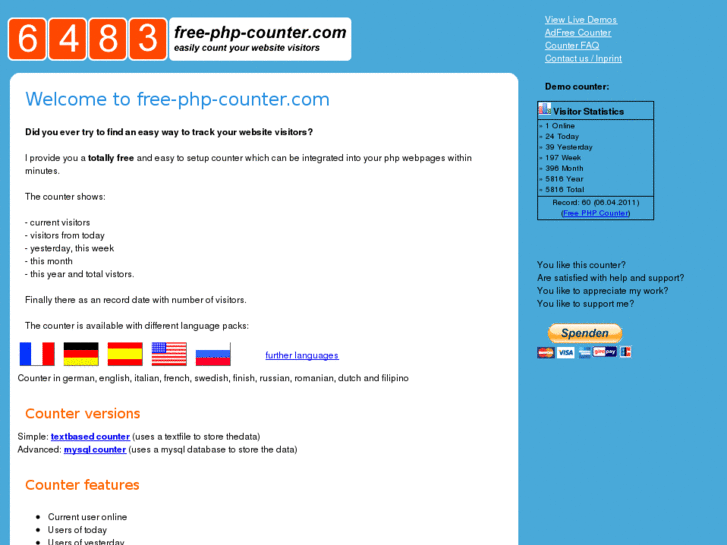 www.free-php-counter.com