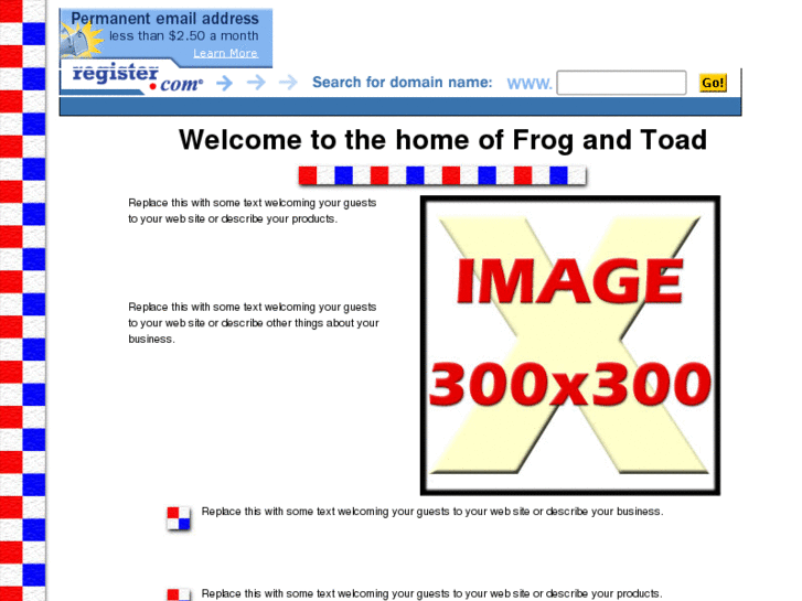 www.frogandtoad.com