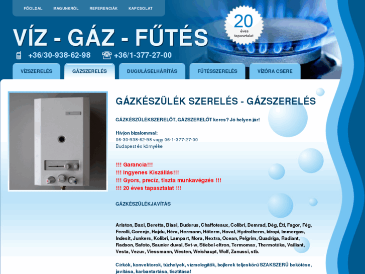 www.gazkeszulekjavitas.net