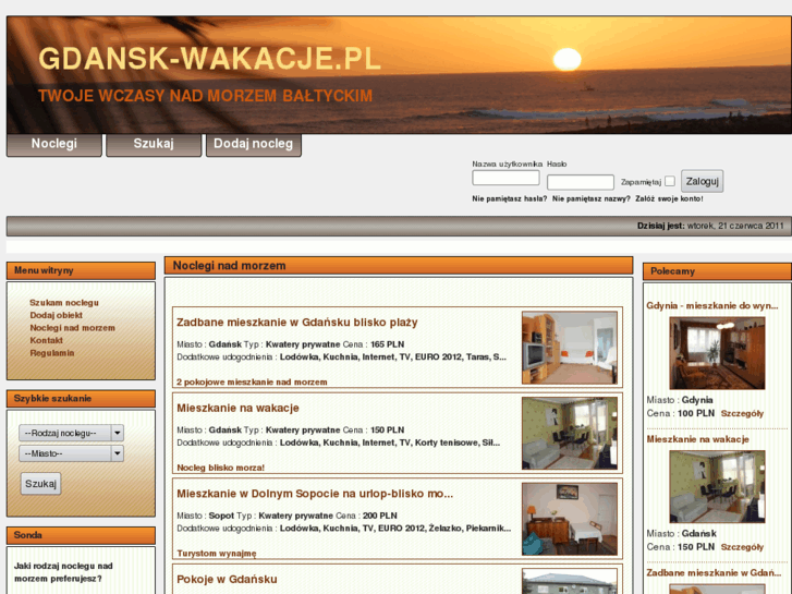 www.gdansk-wakacje.pl