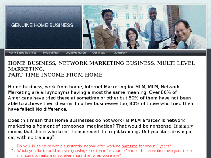 www.genuinehomebusiness.net