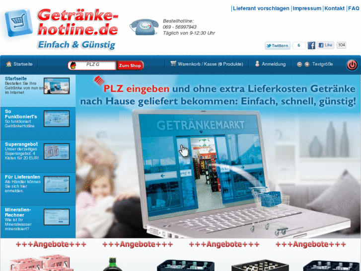 www.getraenkehotline.de