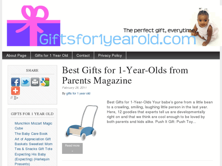 www.giftsfor1yearold.com