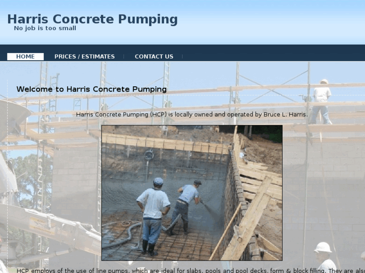 www.harrisconcrete.com