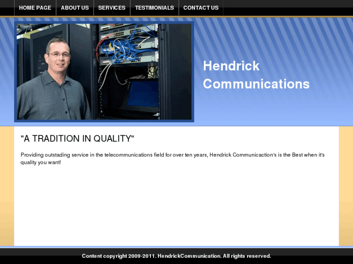 www.hendrickcommunication.com