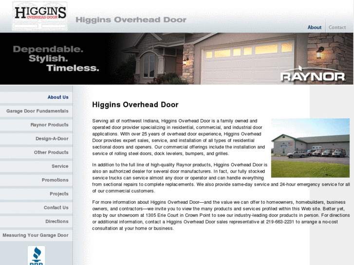 www.higginsoverheaddoor.com