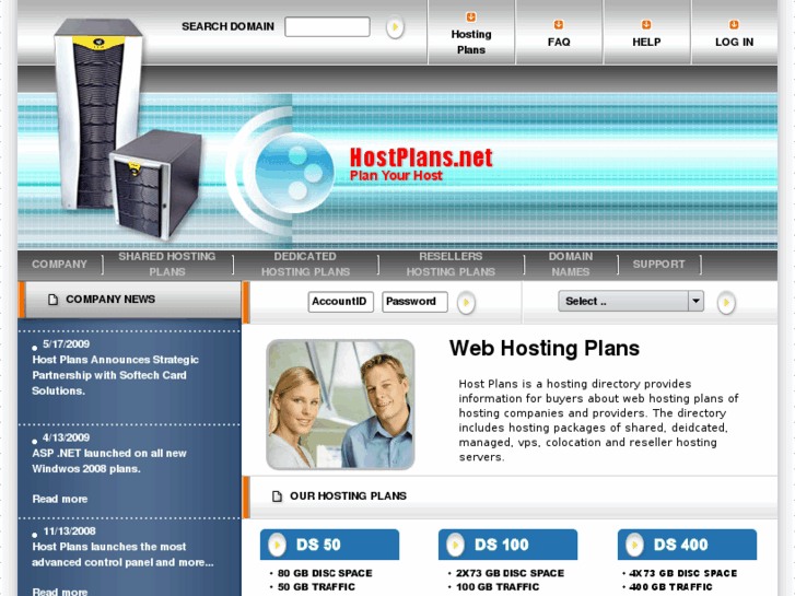 www.hostplans.net