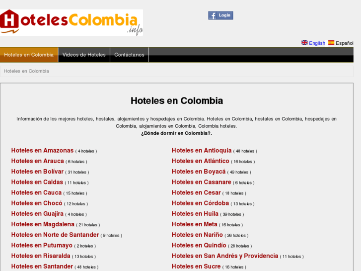 www.hotelescolombia.info