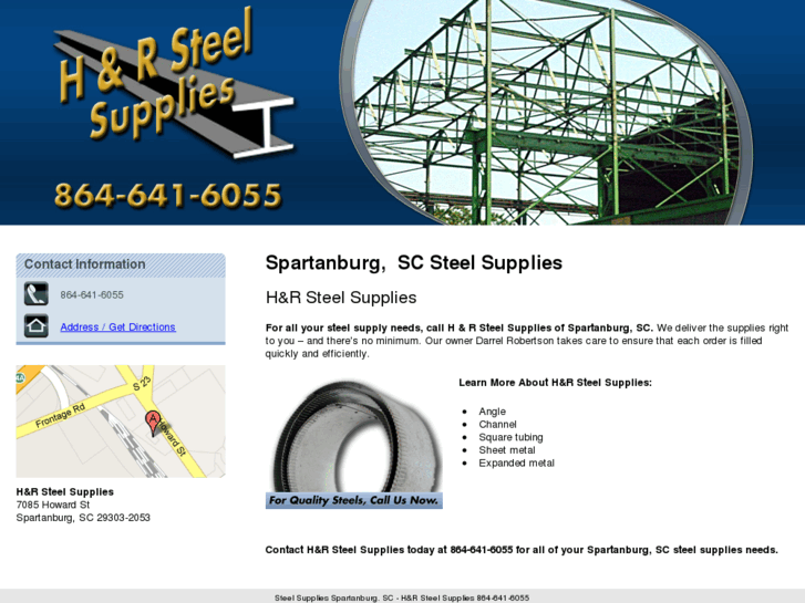 www.hrsteelsupplies.com