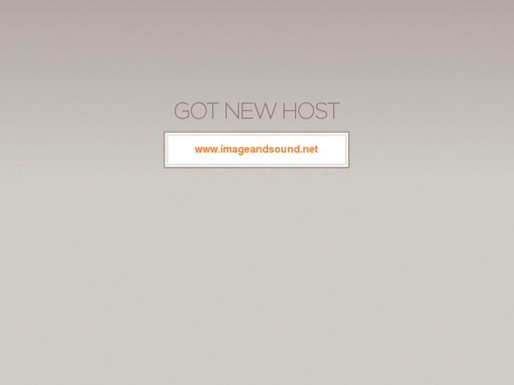 www.imageandsound.net