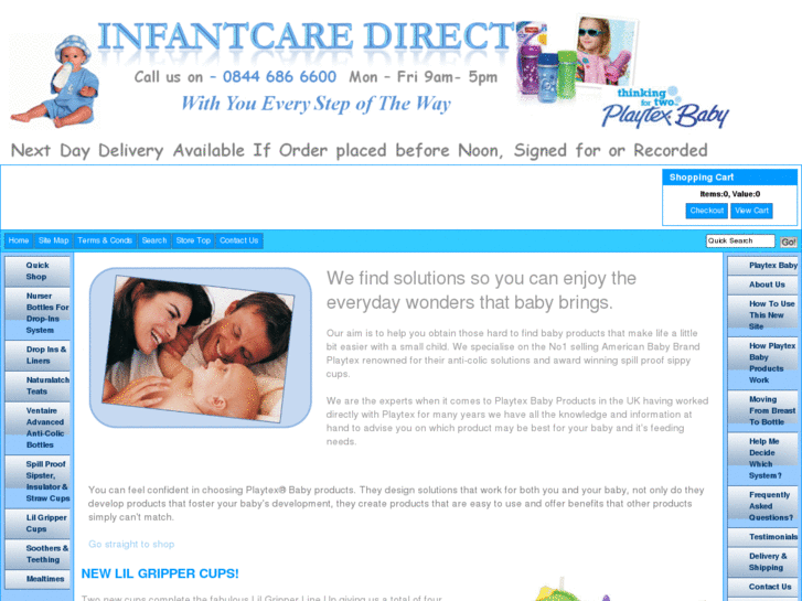 www.infantcaredirect.co.uk