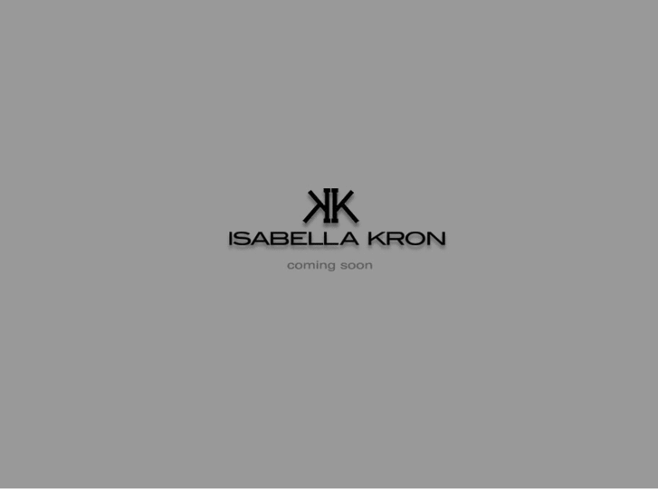 www.isabellakron.com