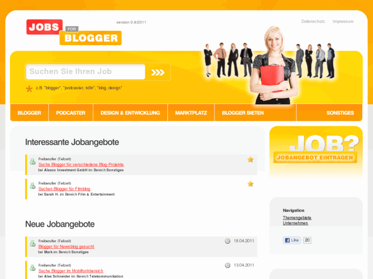 www.jobs-for-blogger.de