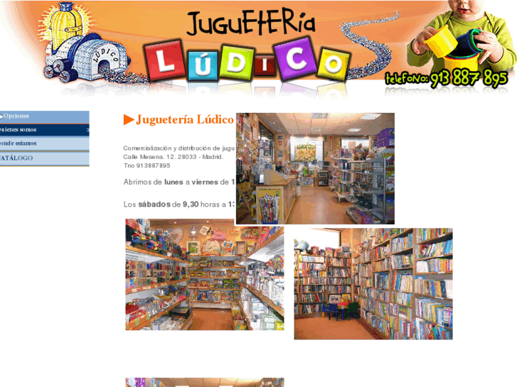 www.jugueterialudico.es