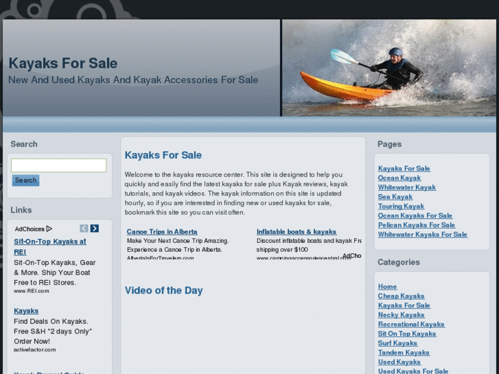 www.kayaksforsaledirect.com