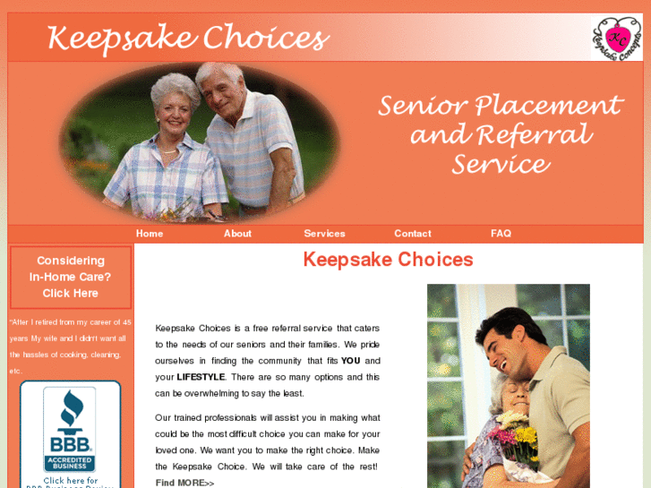 www.keepsakechoices.com