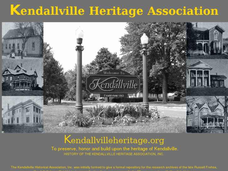 www.kendallvilleheritage.org