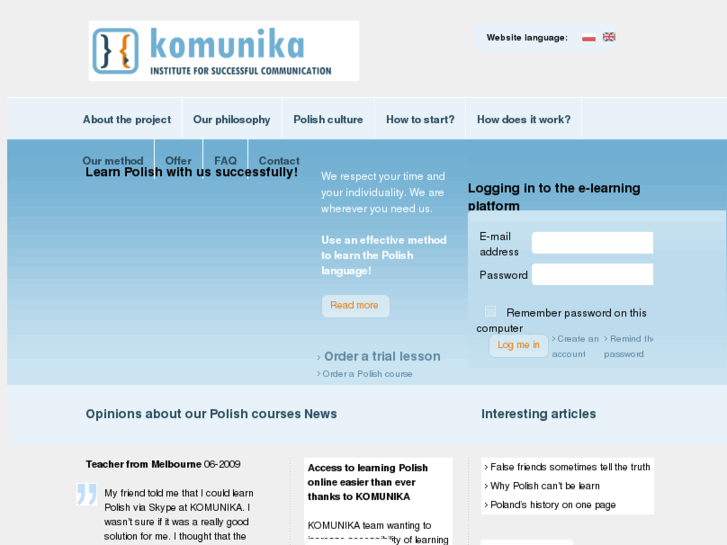 www.komunika.eu