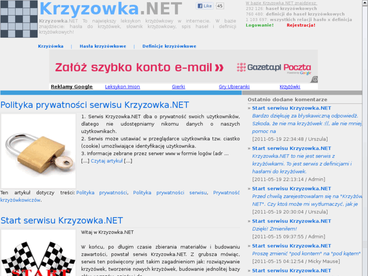 www.krzyzowka.net