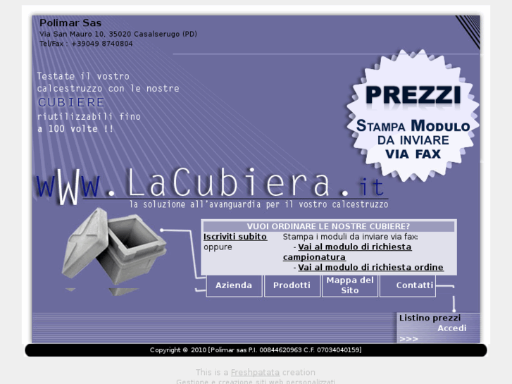 www.lacubiera.com