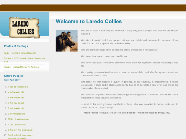 www.laredocollies.com