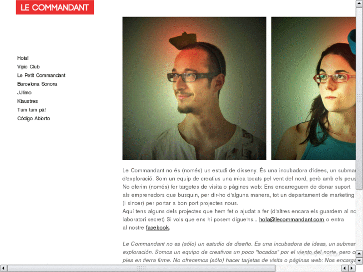www.lecommandant.com