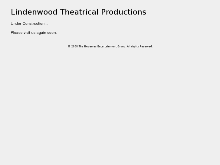 www.lindenwoodtheatrical.com