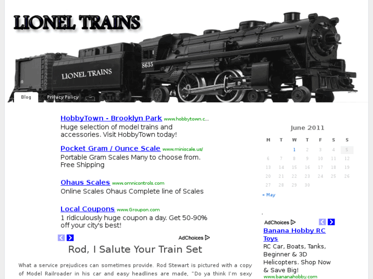 www.lioneltrains.info