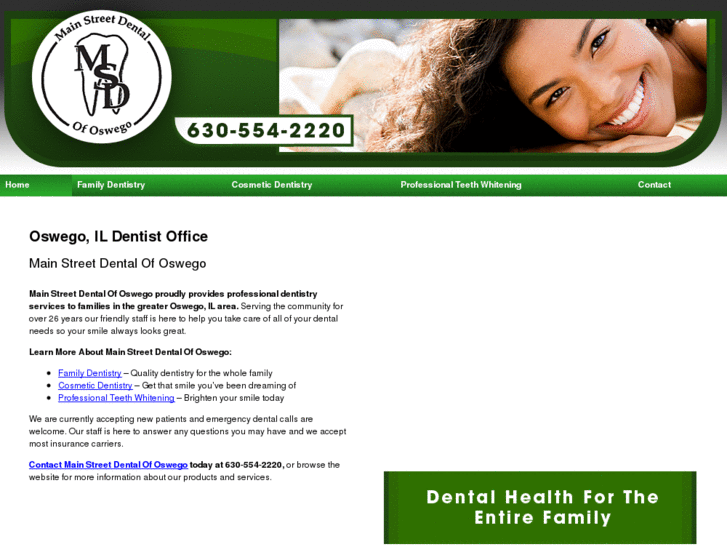 www.mainstreetdentalofoswego.com