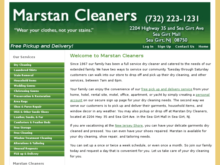 www.marstancleaners.com