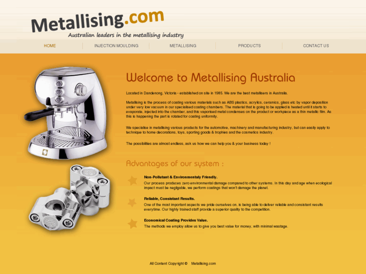 www.metallising.com