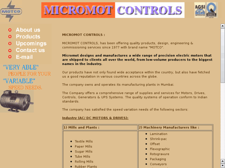 www.micromotcontrols.com