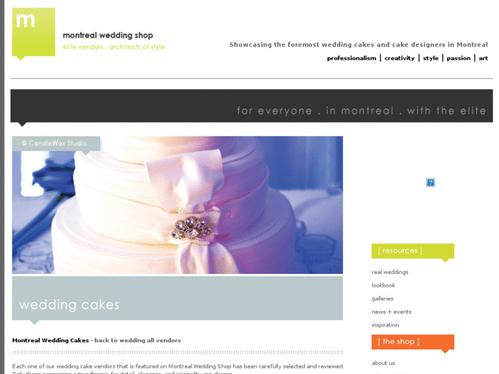 www.montrealweddingcakes.com