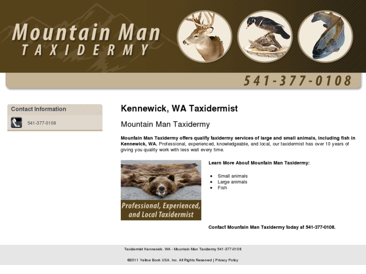 www.mountainmantaxidermy.net