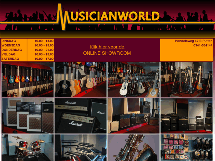 www.musicianworld.nl