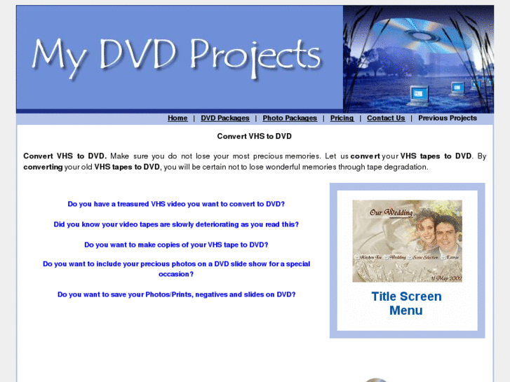 www.mydvdprojects.com