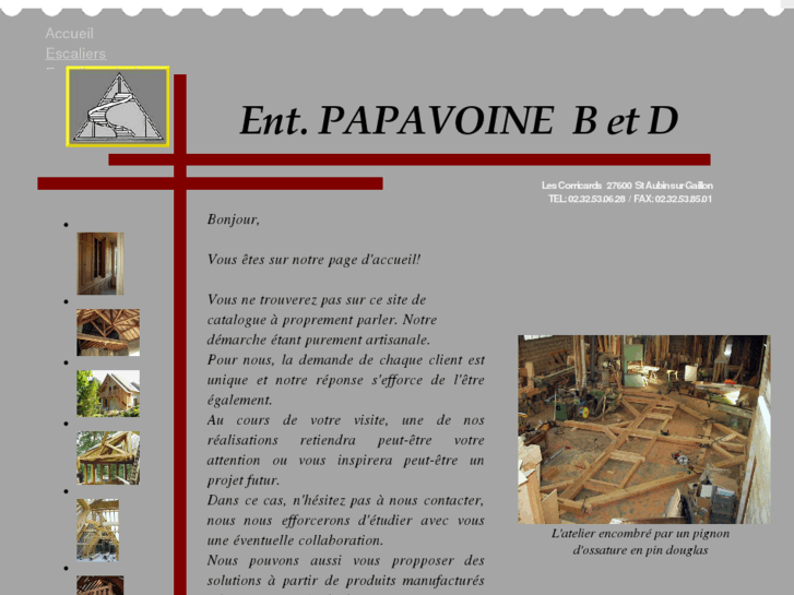 www.papavoine-menuiserie.com