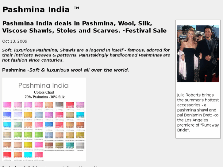 www.pashminaindia.com