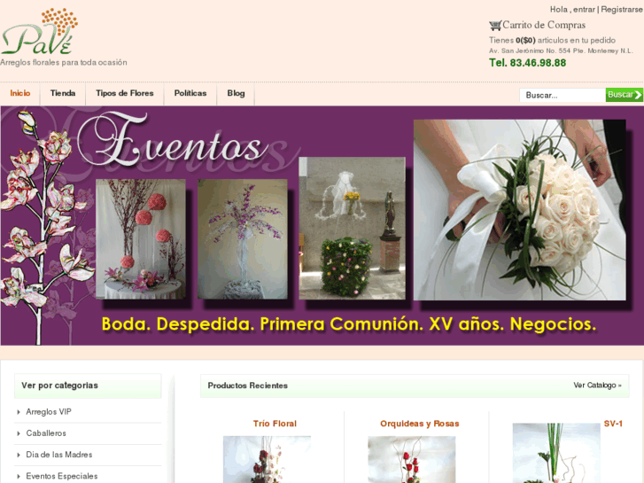 www.pavefloristas.com