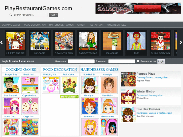 www.playrestaurantgames.com