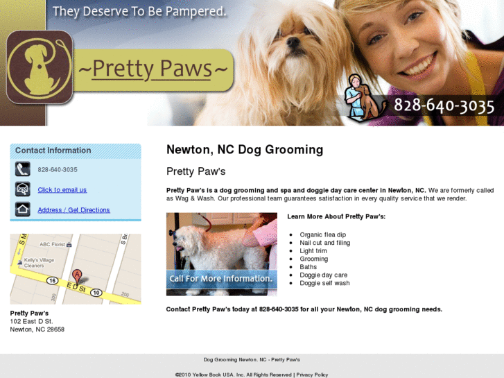 www.prettypawsdoggrooming.net