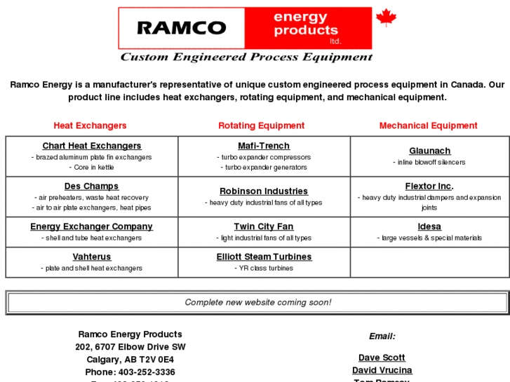 www.ramco-energy.com